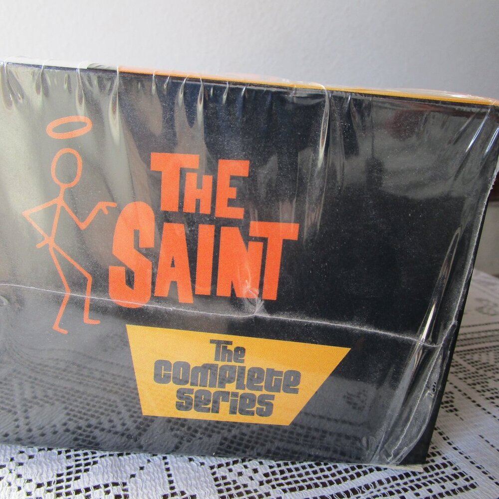 The Saint with Roger Moore (007). The complete series 33 DVD disc set. - Picture 9 of 9